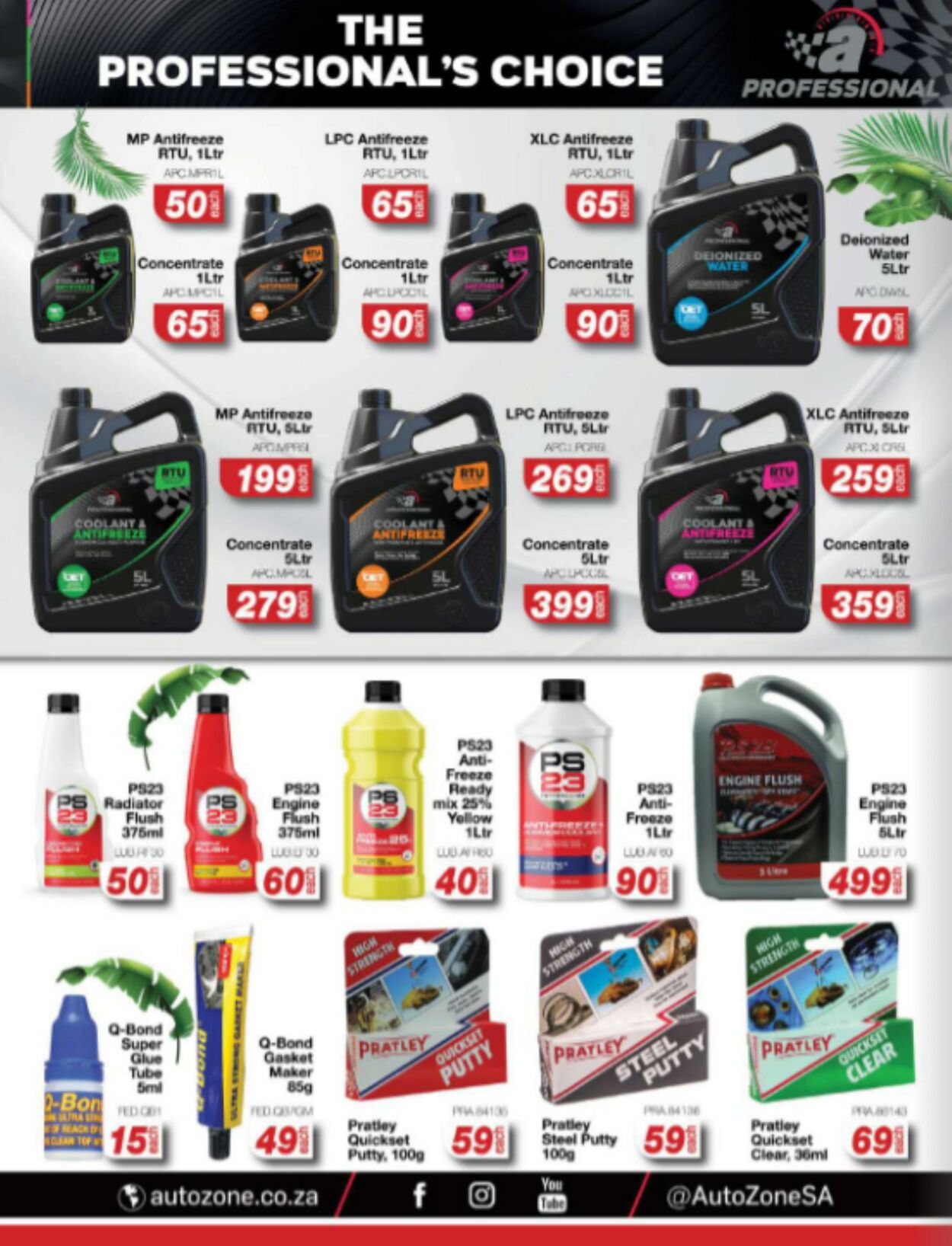 Special Autozone 22.08.2024 - 02.09.2024