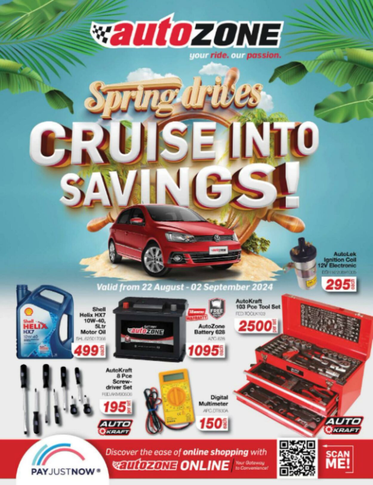 Autozone Promotional specials