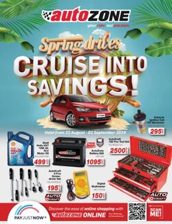 Special Autozone 10.05.2023 - 24.05.2023