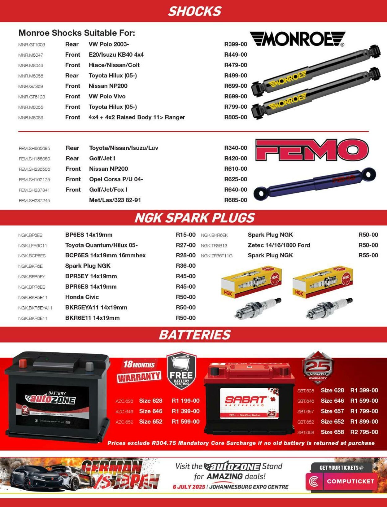 Special Autozone 24.06.2025 - 06.07.2025