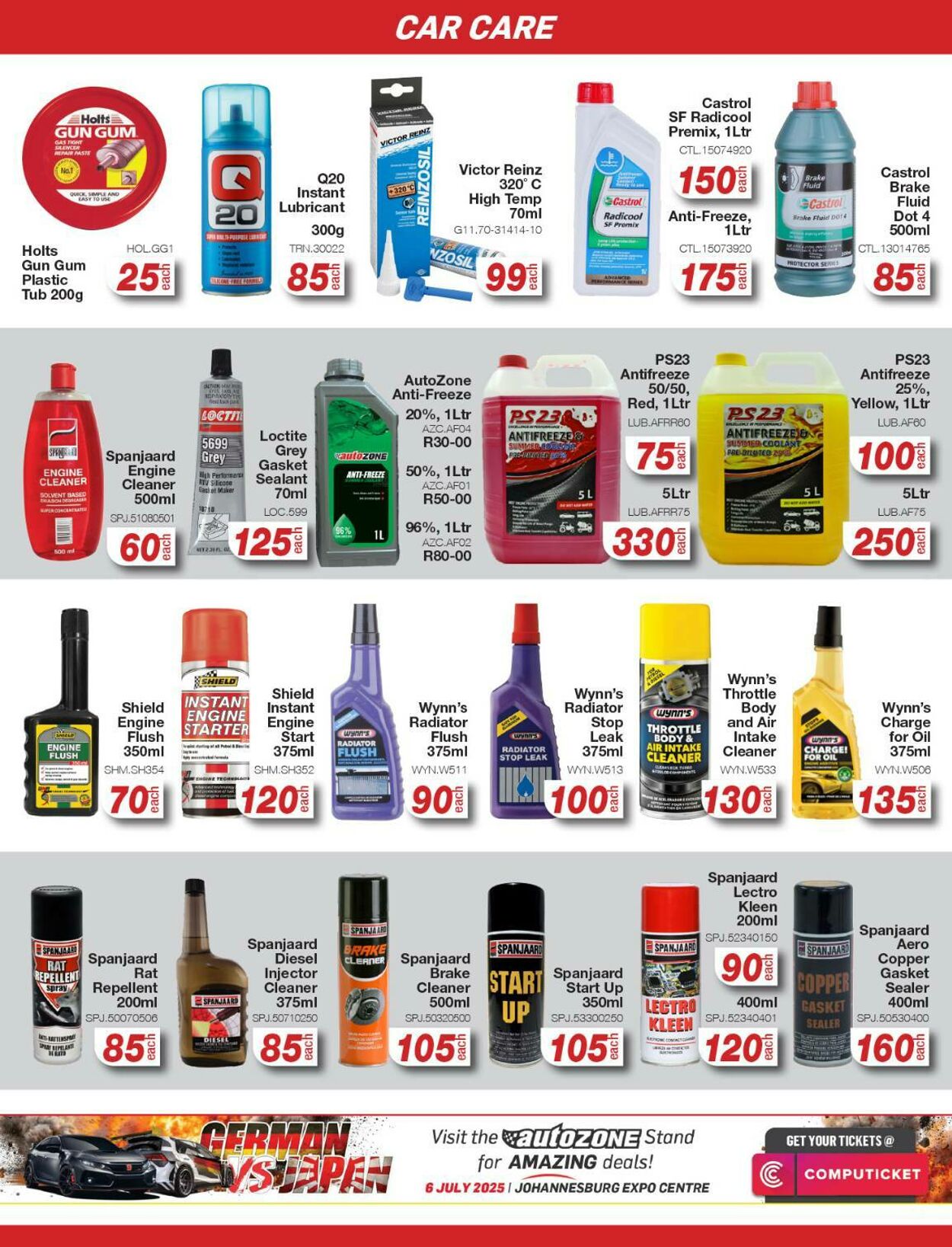 Special Autozone 24.06.2025 - 06.07.2025