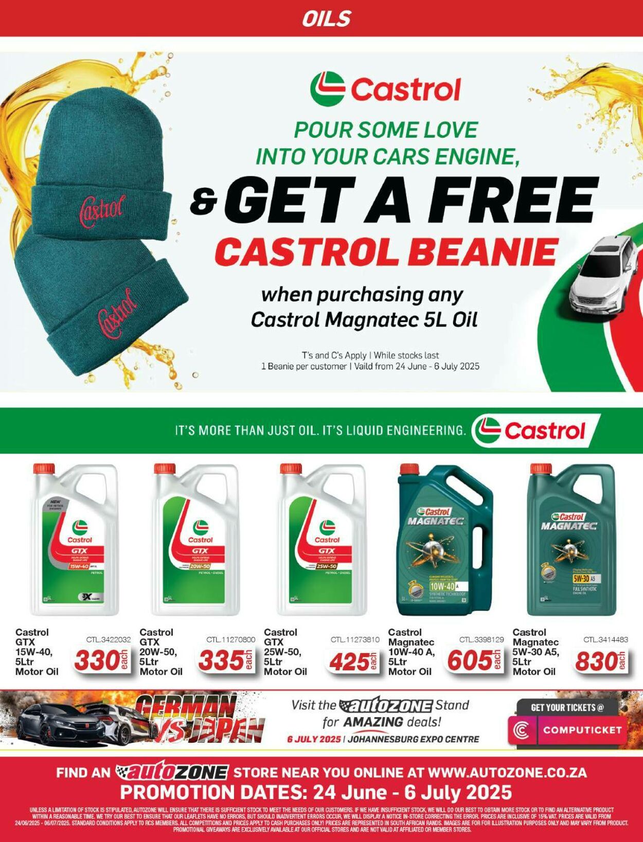 Special Autozone 24.06.2025 - 06.07.2025