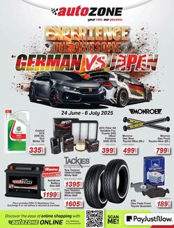Special Autozone 24.06.2025 - 06.07.2025
