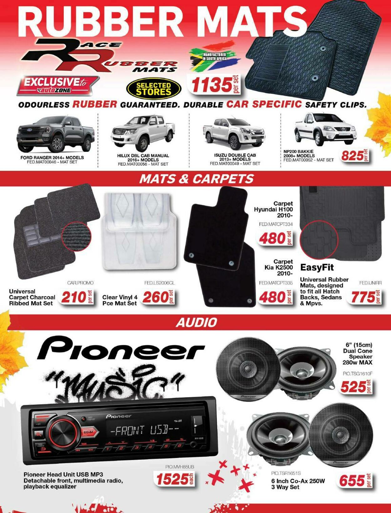 Special Autozone 22.05.2025 - 01.06.2025