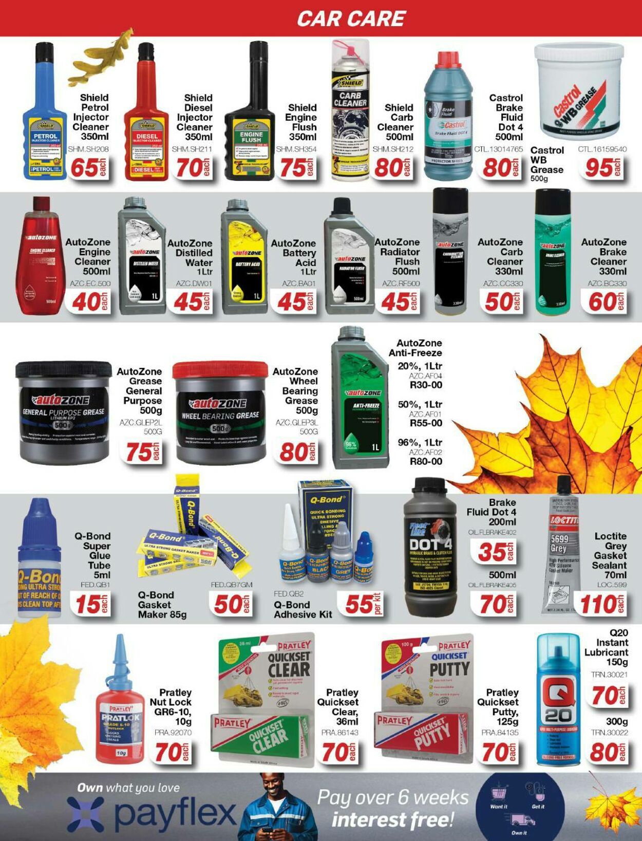 Special Autozone 22.05.2025 - 01.06.2025