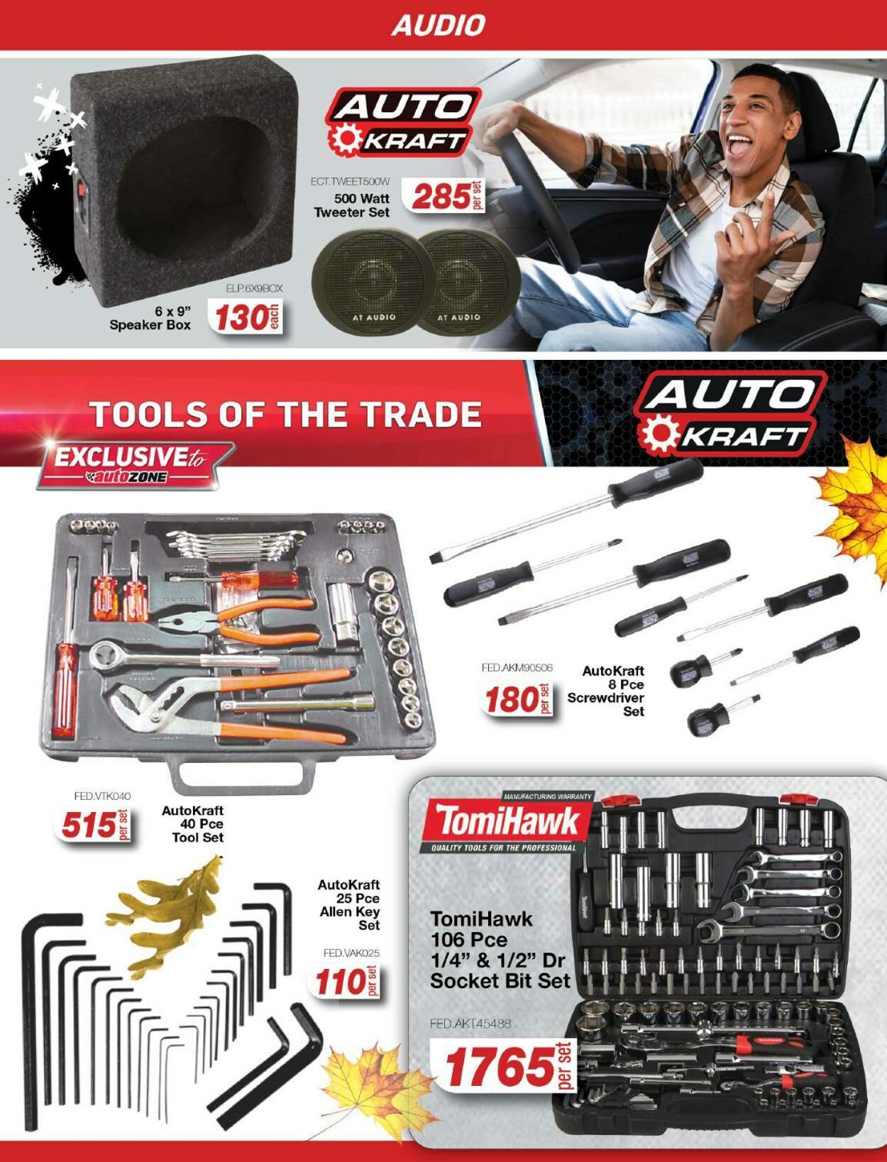 Special Autozone 22.05.2025 - 01.06.2025