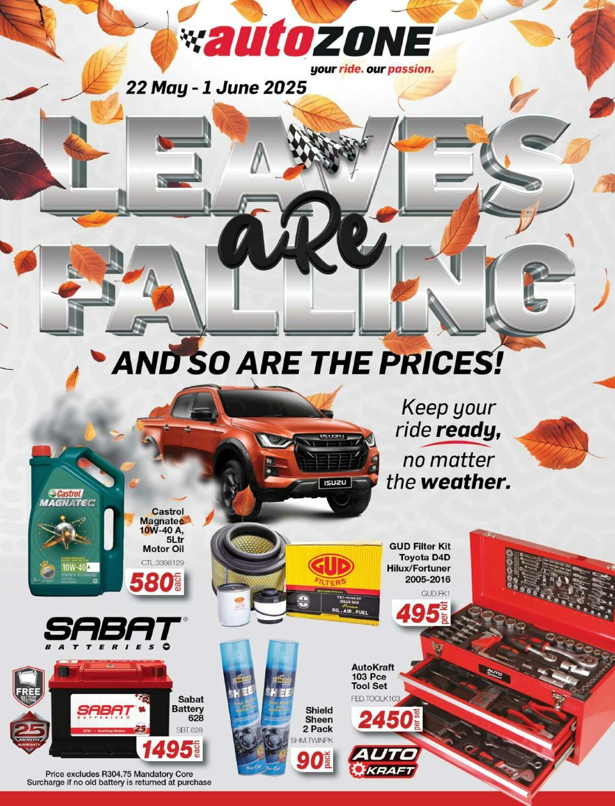Special Autozone 22.05.2025 - 01.06.2025