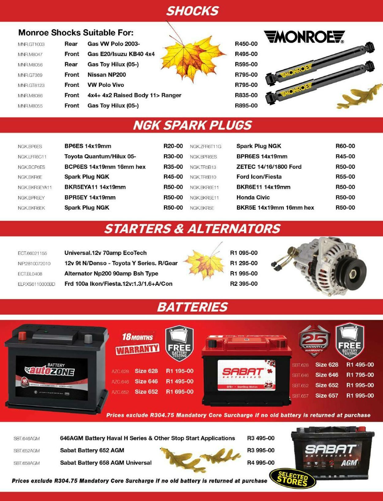 Special Autozone 22.05.2025 - 01.06.2025