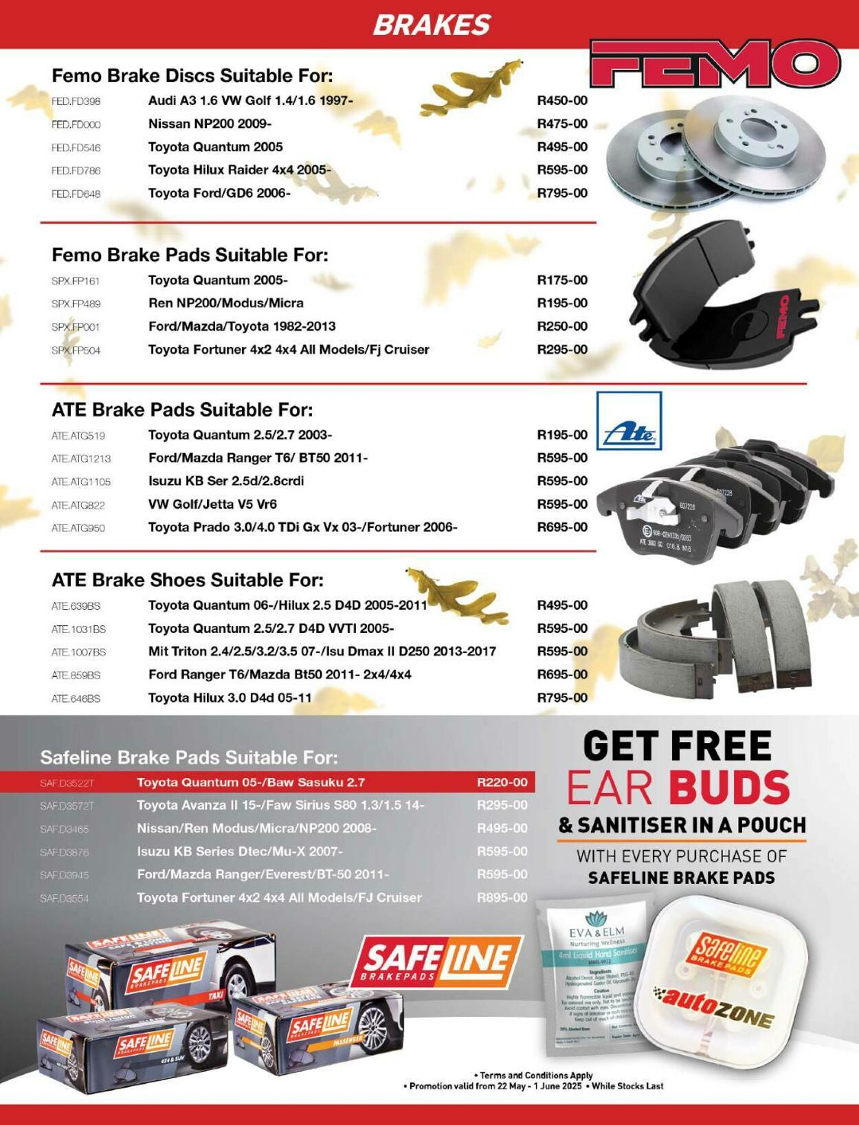 Special Autozone 22.05.2025 - 01.06.2025