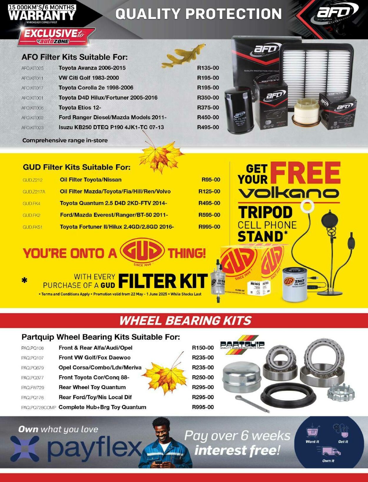 Special Autozone 22.05.2025 - 01.06.2025
