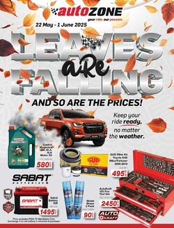 Special Autozone 22.05.2025 - 01.06.2025