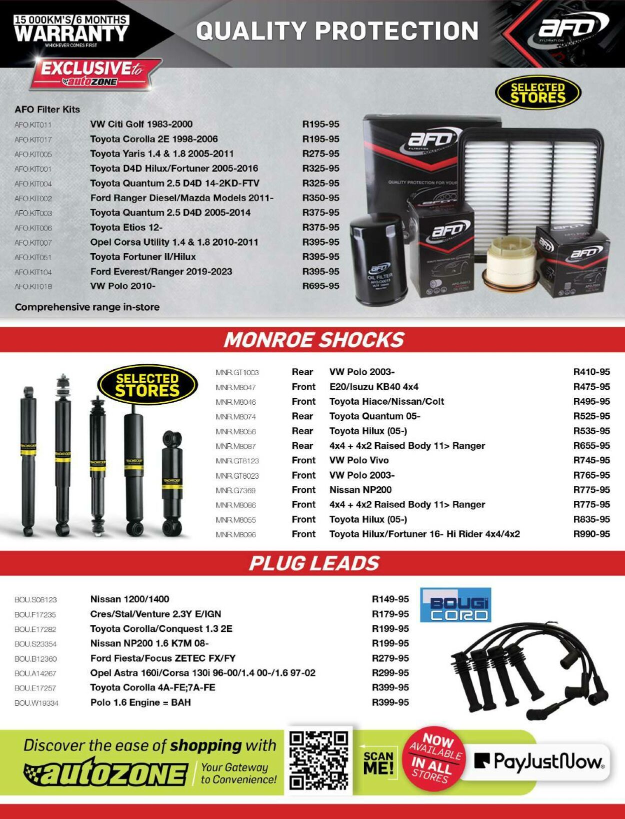 Special Autozone 22.10.2025 - 02.11.2025