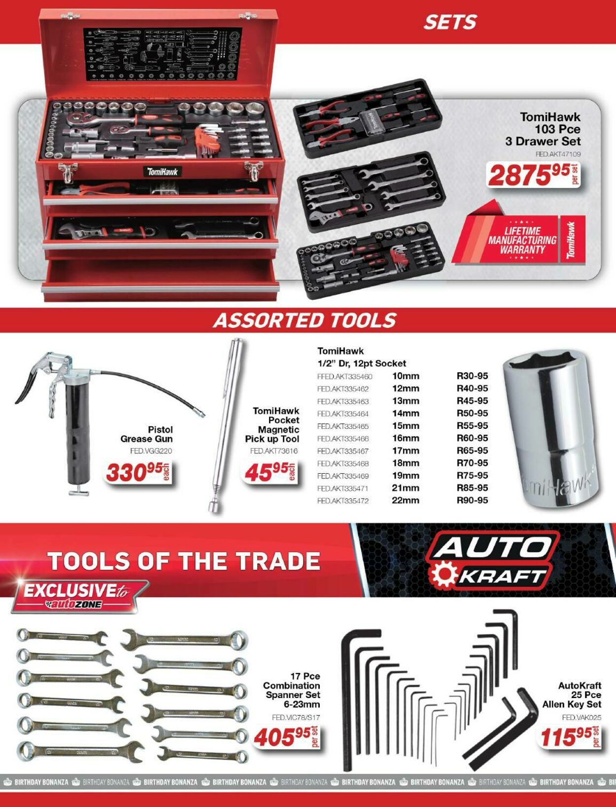 Special Autozone 22.10.2025 - 02.11.2025