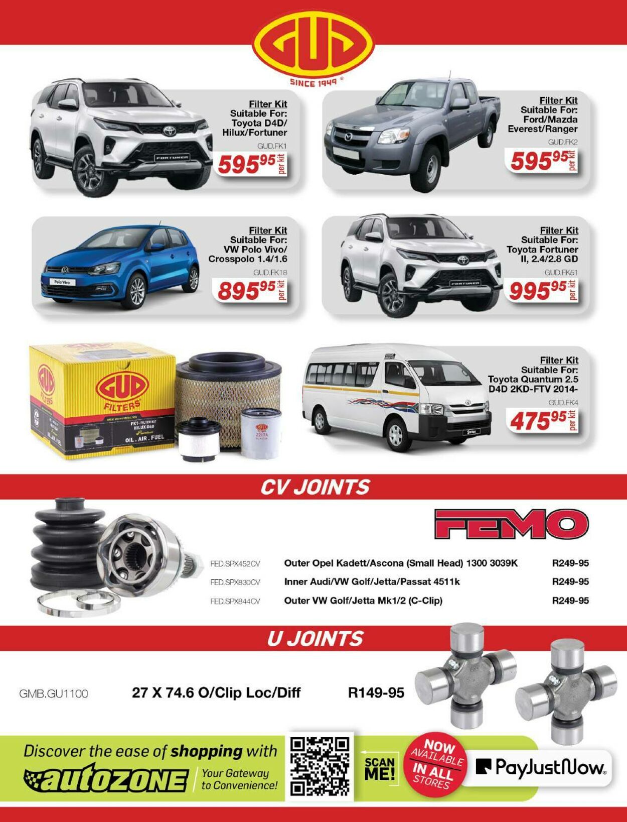 Special Autozone 22.10.2025 - 02.11.2025