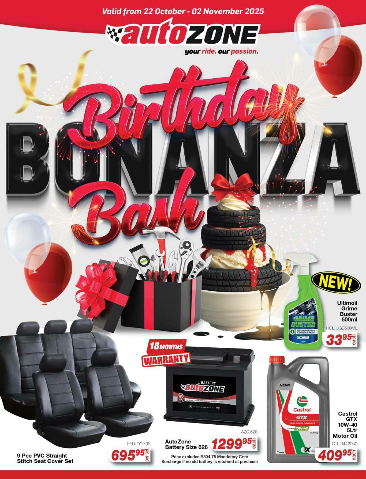 Special Autozone 22.10.2025 - 02.11.2025