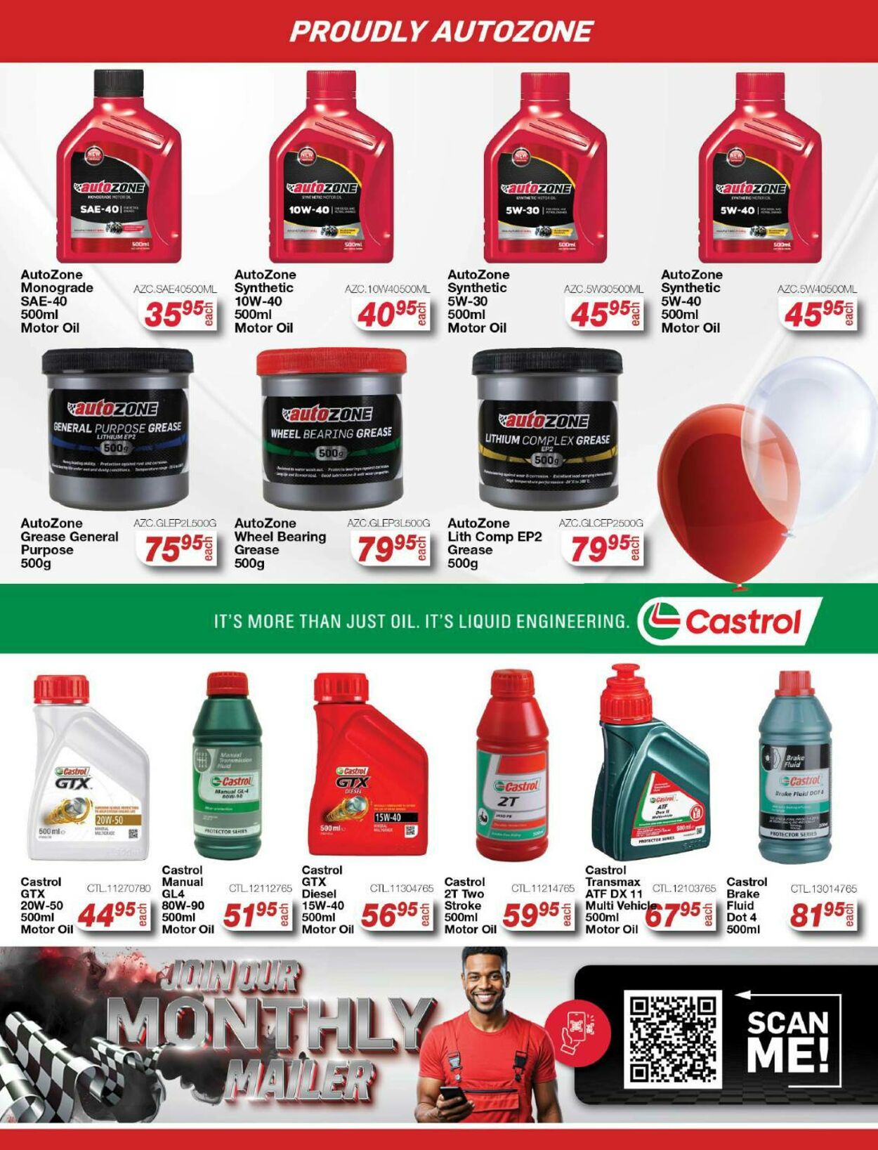 Special Autozone 22.10.2025 - 02.11.2025
