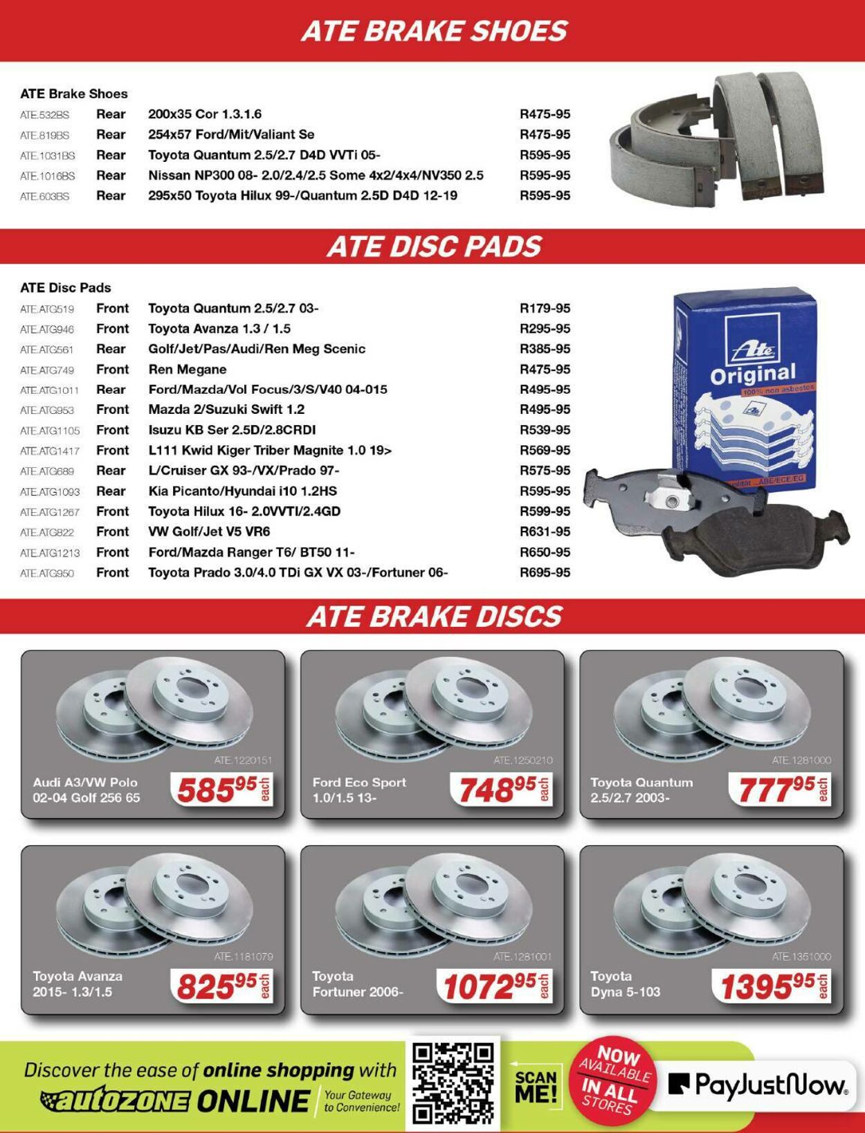 Special Autozone 22.10.2025 - 02.11.2025