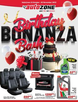 Special Autozone 22.10.2025 - 02.11.2025