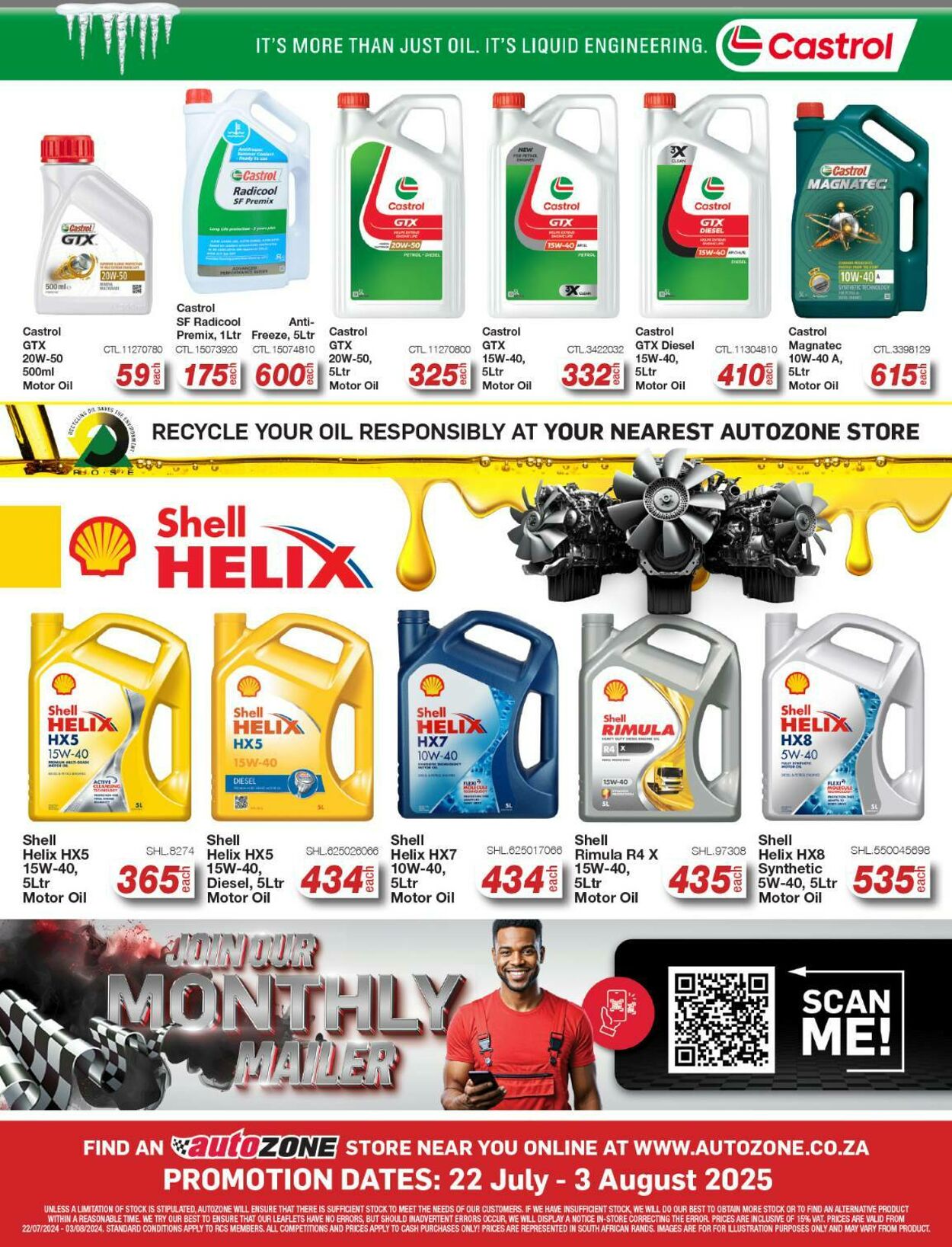 Special Autozone 22.07.2025 - 03.08.2025