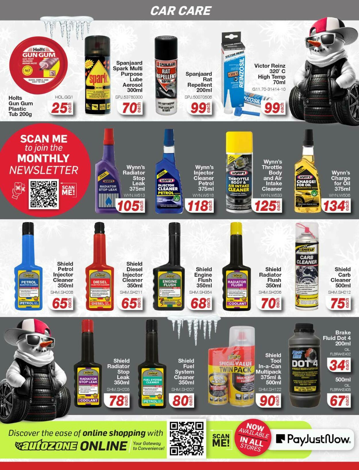 Special Autozone 22.07.2025 - 03.08.2025
