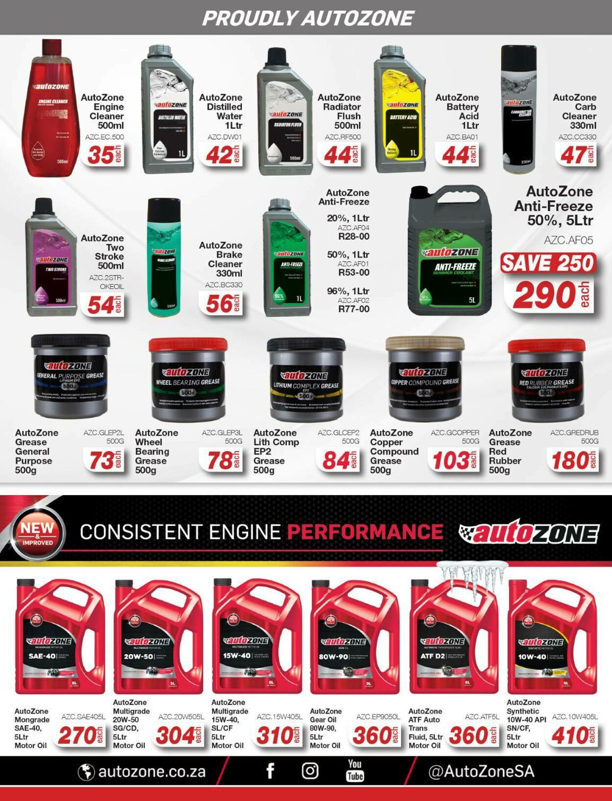 Special Autozone 22.07.2025 - 03.08.2025