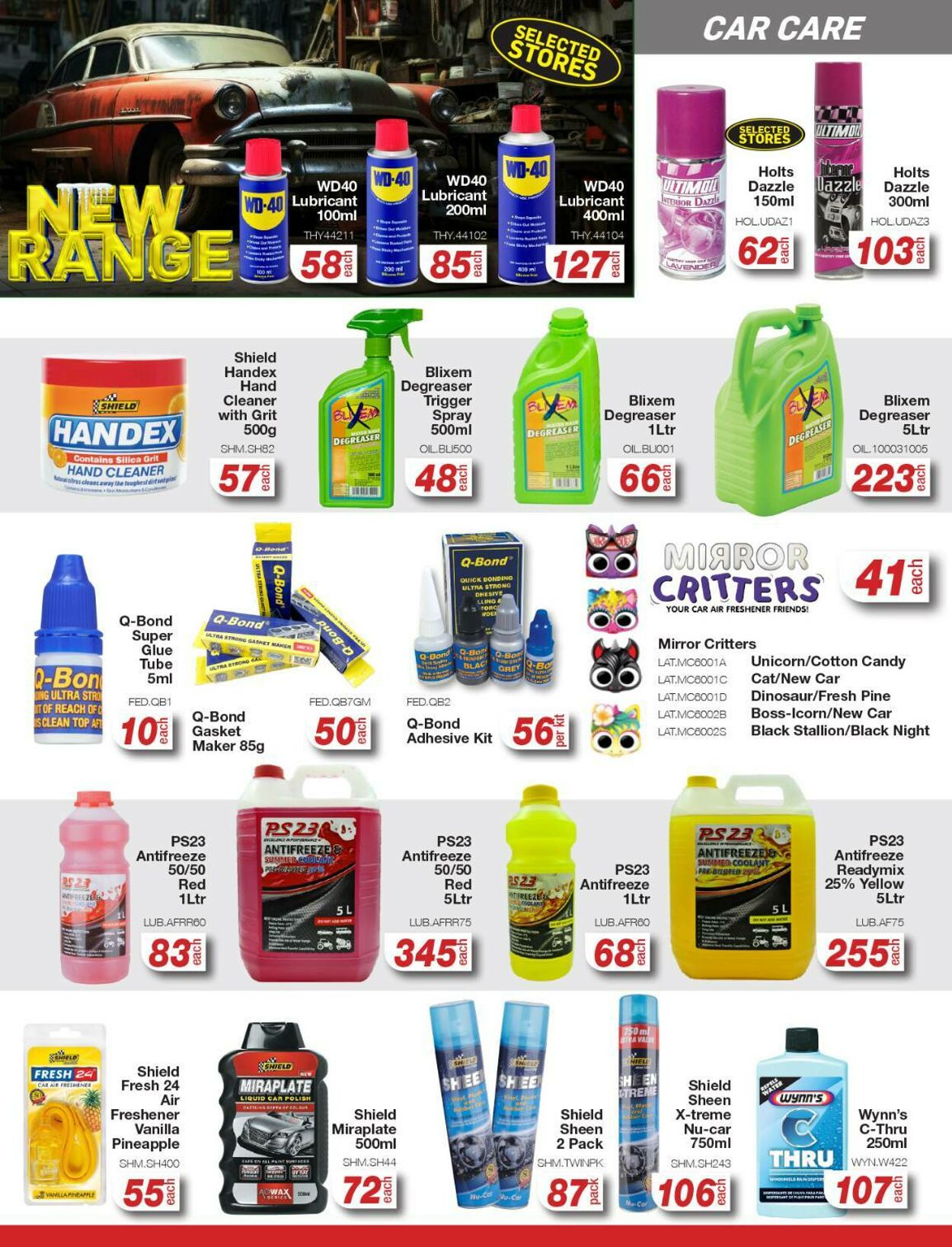 Special Autozone 22.07.2025 - 03.08.2025