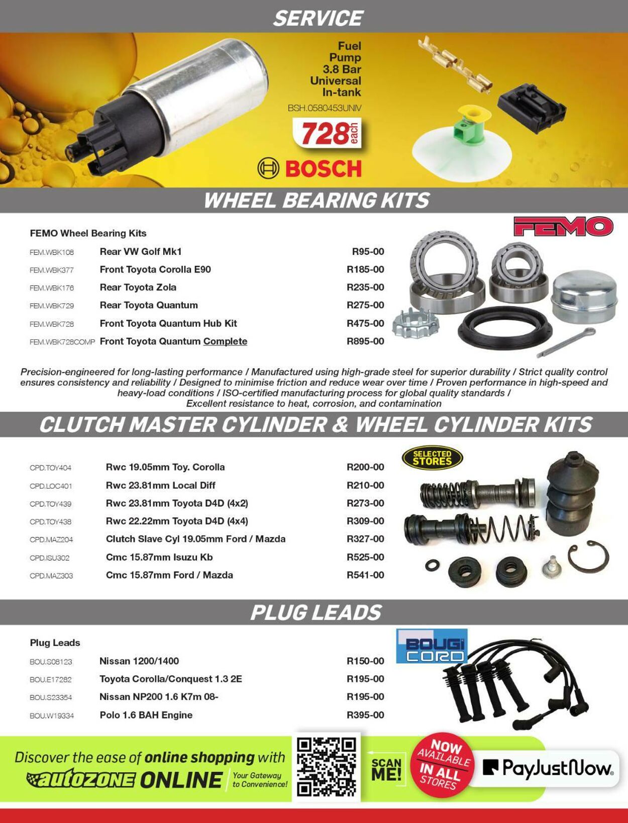 Special Autozone 22.07.2025 - 03.08.2025