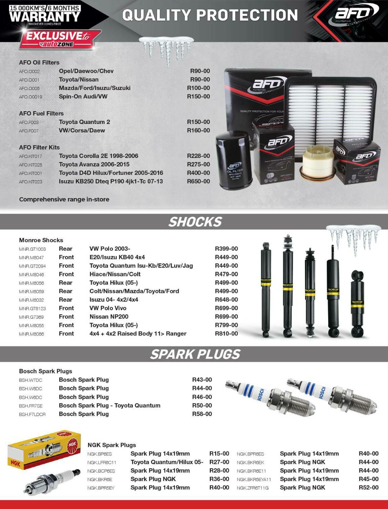 Special Autozone 22.07.2025 - 03.08.2025