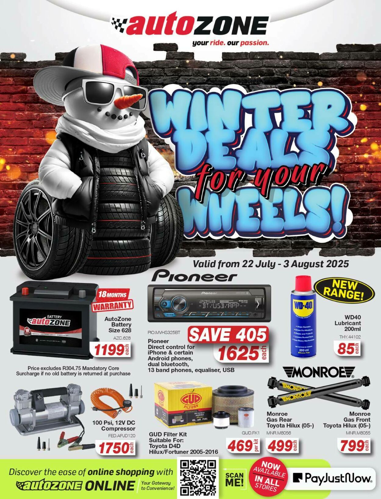Special Autozone 22.07.2025 - 03.08.2025
