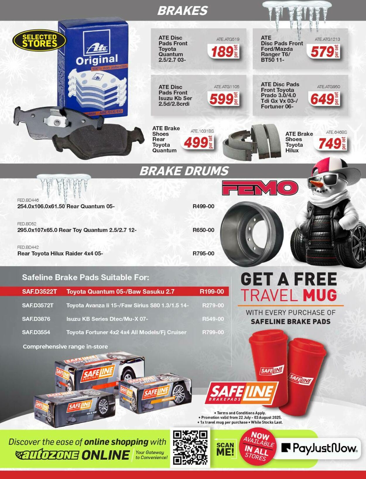 Special Autozone 22.07.2025 - 03.08.2025