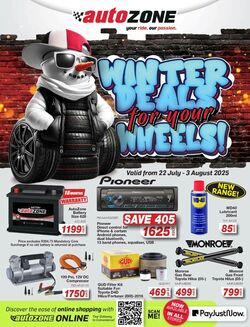 Special Autozone 22.07.2025 - 03.08.2025