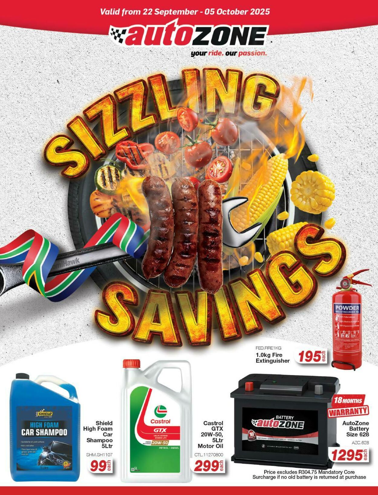 Special Autozone 22.09.2025 - 05.10.2025