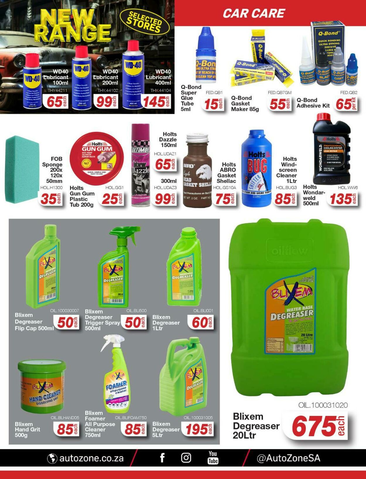 Special Autozone 22.09.2025 - 05.10.2025