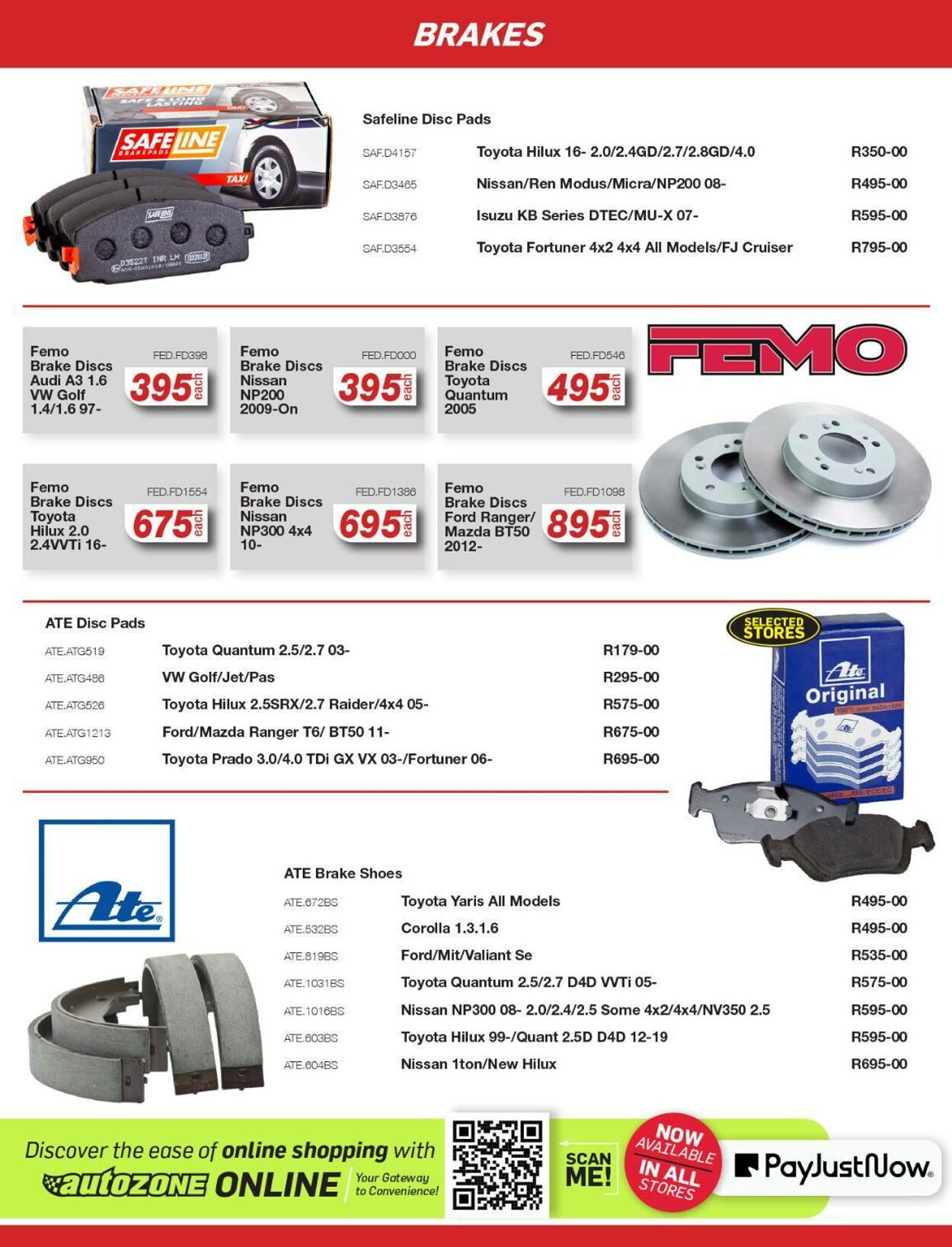 Special Autozone 22.09.2025 - 05.10.2025