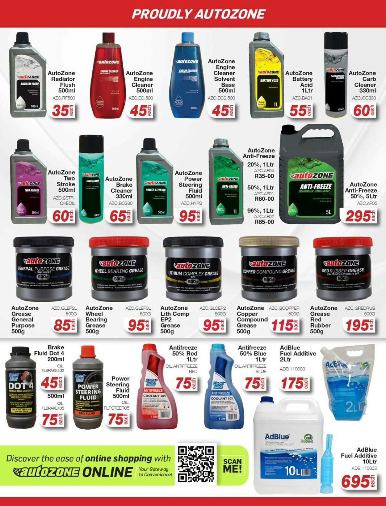 Special Autozone 22.09.2025 - 05.10.2025