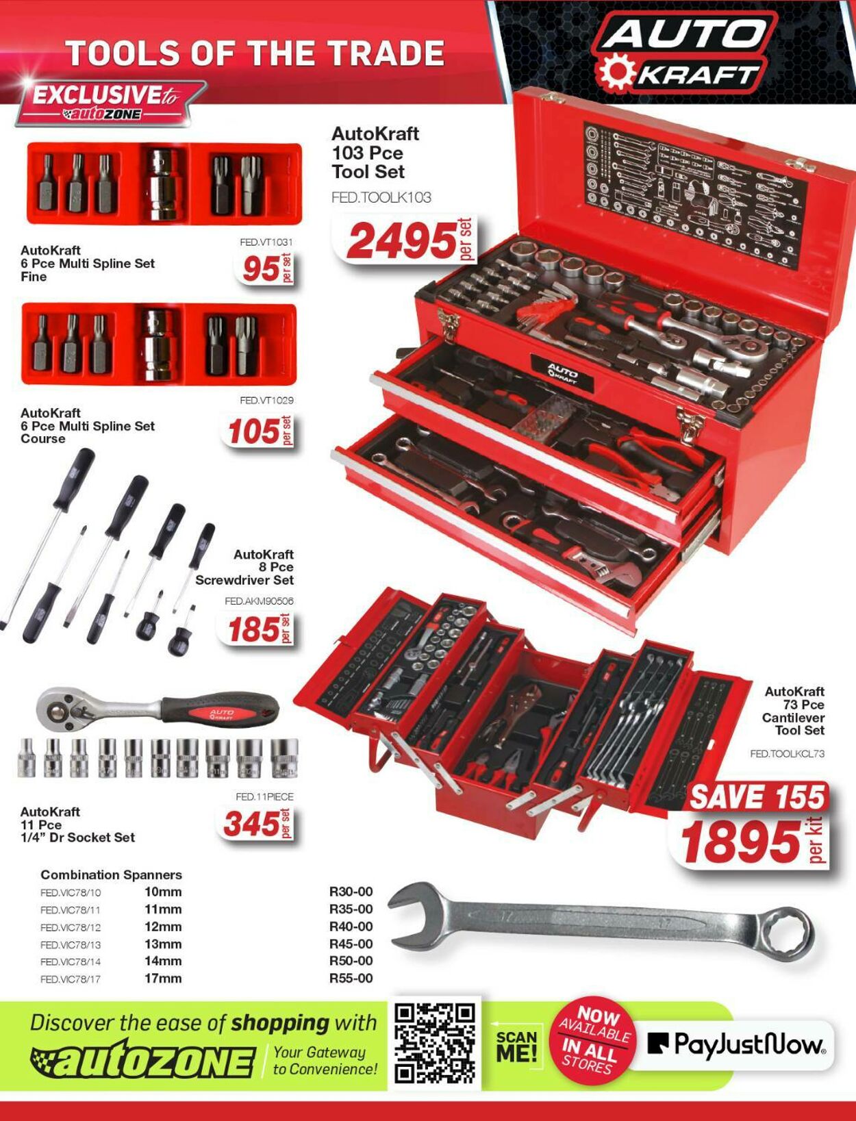 Special Autozone 22.09.2025 - 05.10.2025