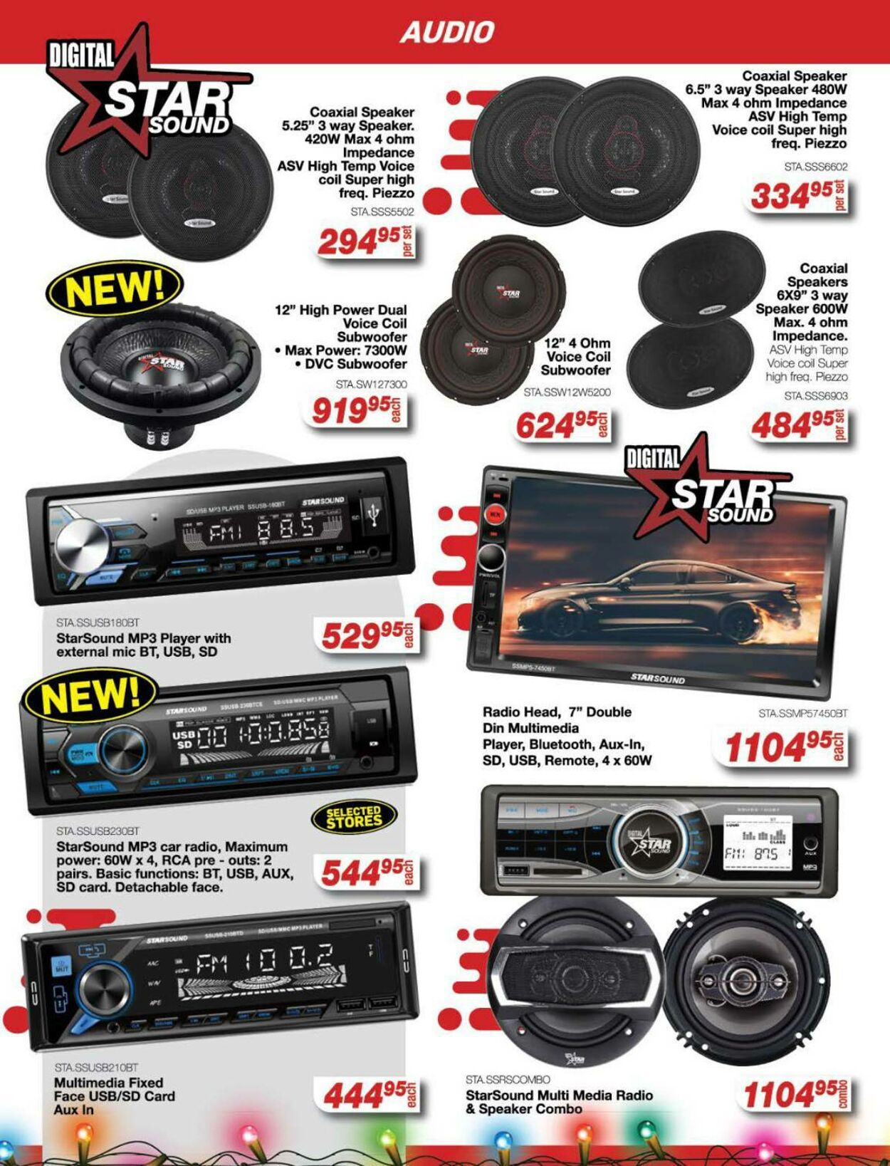 Special Autozone 24.11.2025 - 31.12.2025