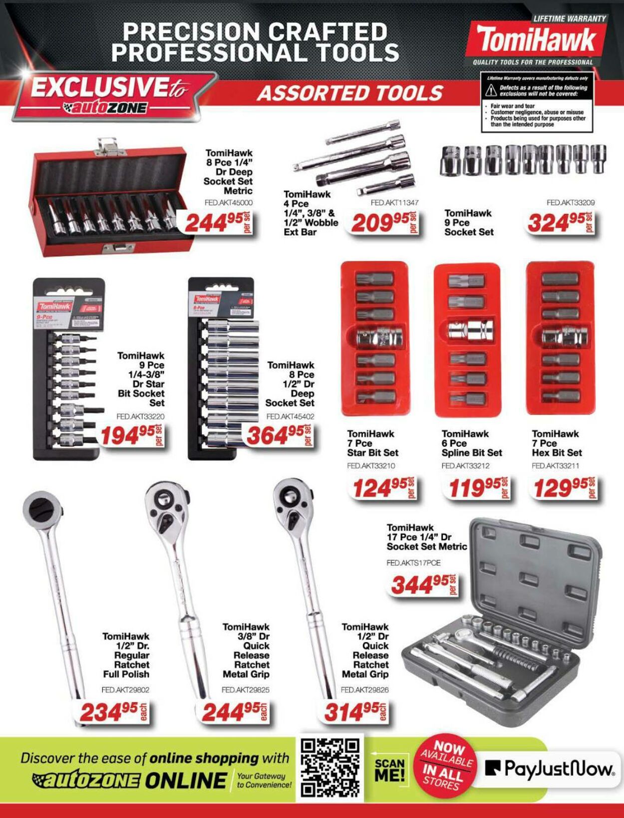 Special Autozone 24.11.2025 - 31.12.2025