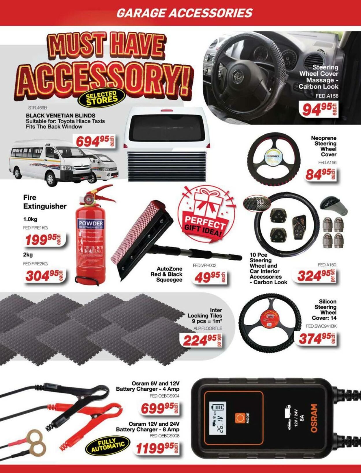 Special Autozone 24.11.2025 - 31.12.2025