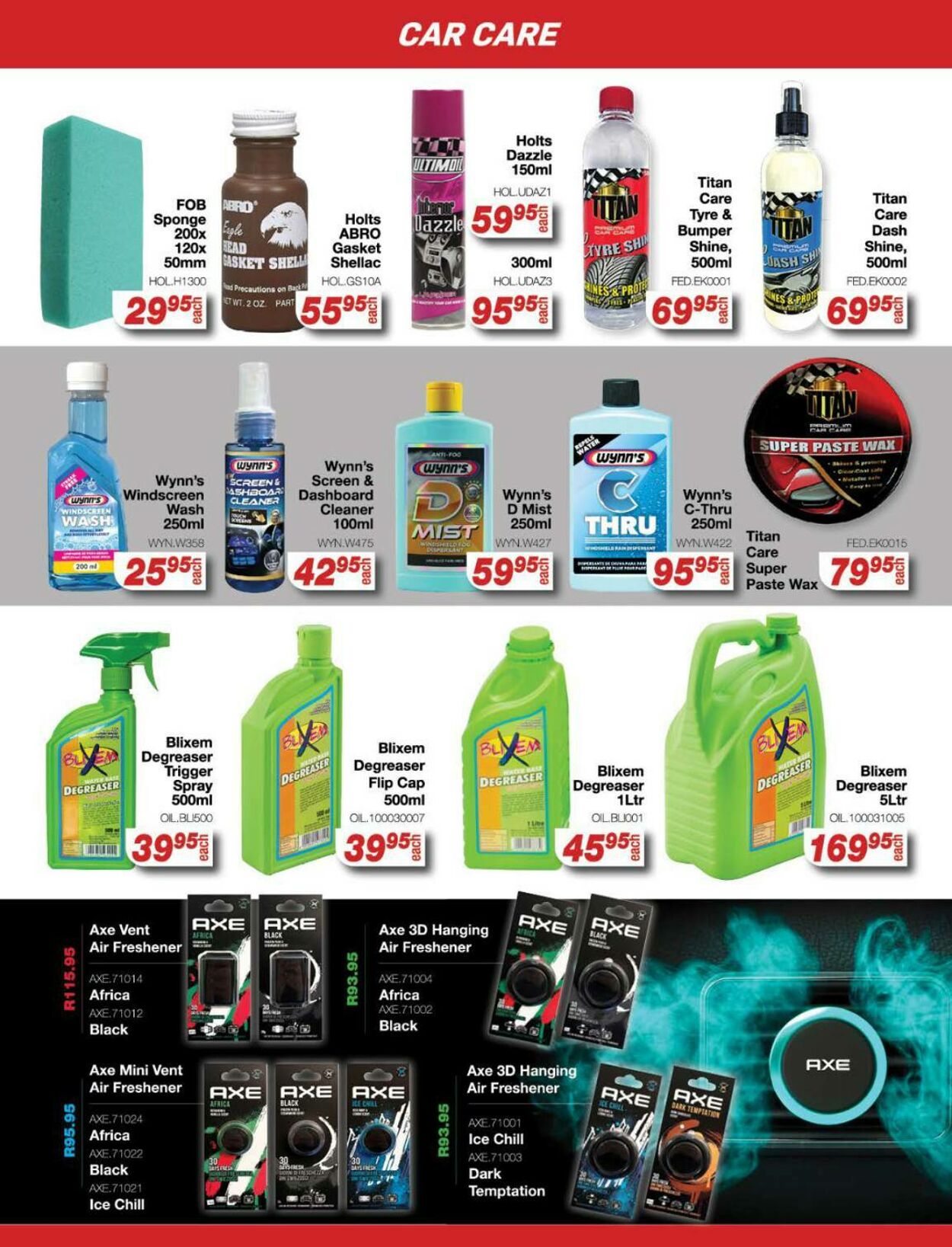 Special Autozone 24.11.2025 - 31.12.2025