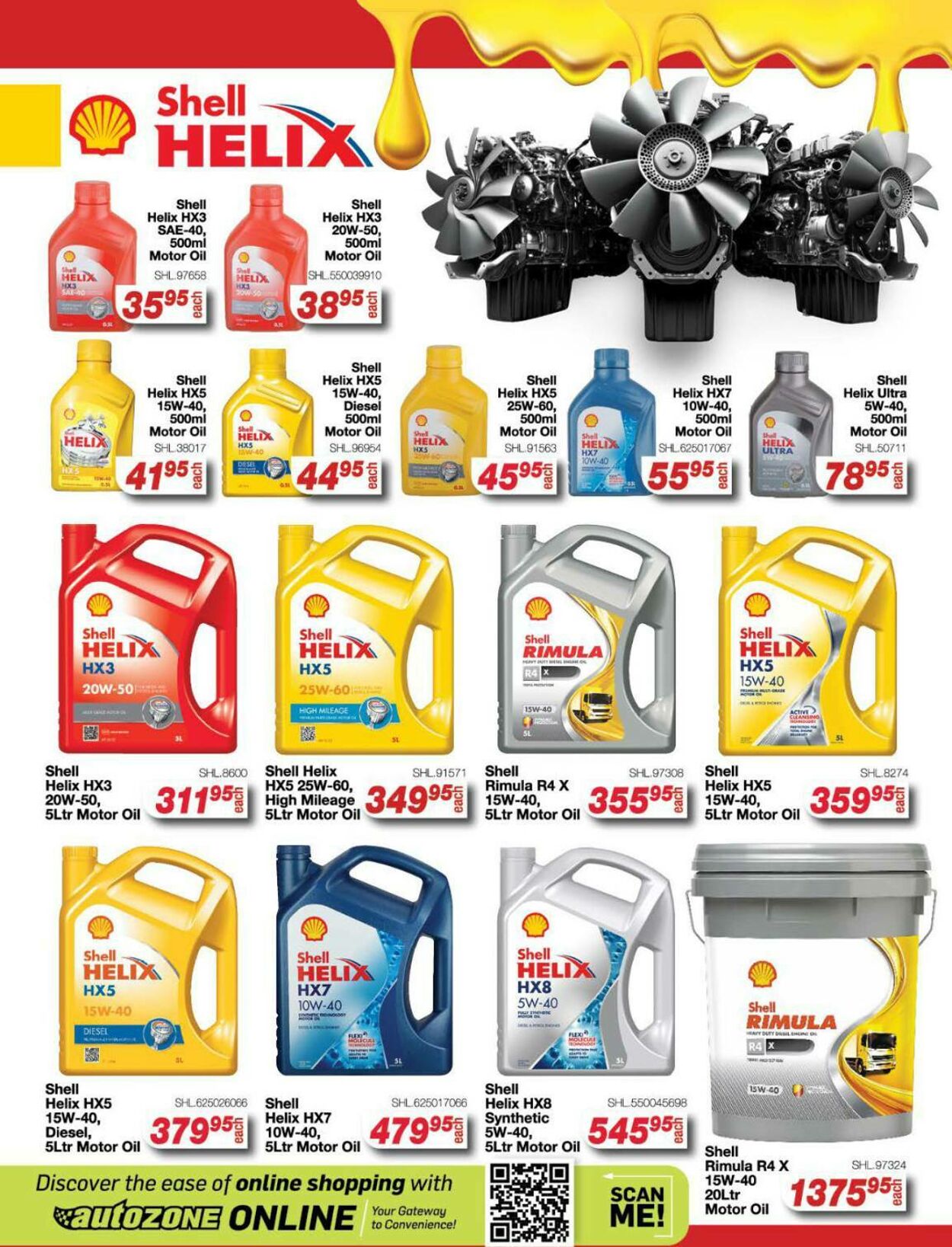 Special Autozone 24.11.2025 - 31.12.2025