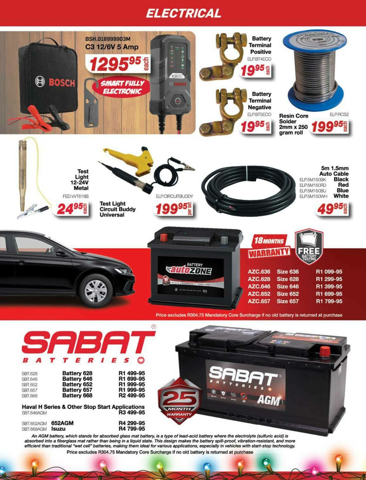 Special Autozone 24.11.2025 - 31.12.2025