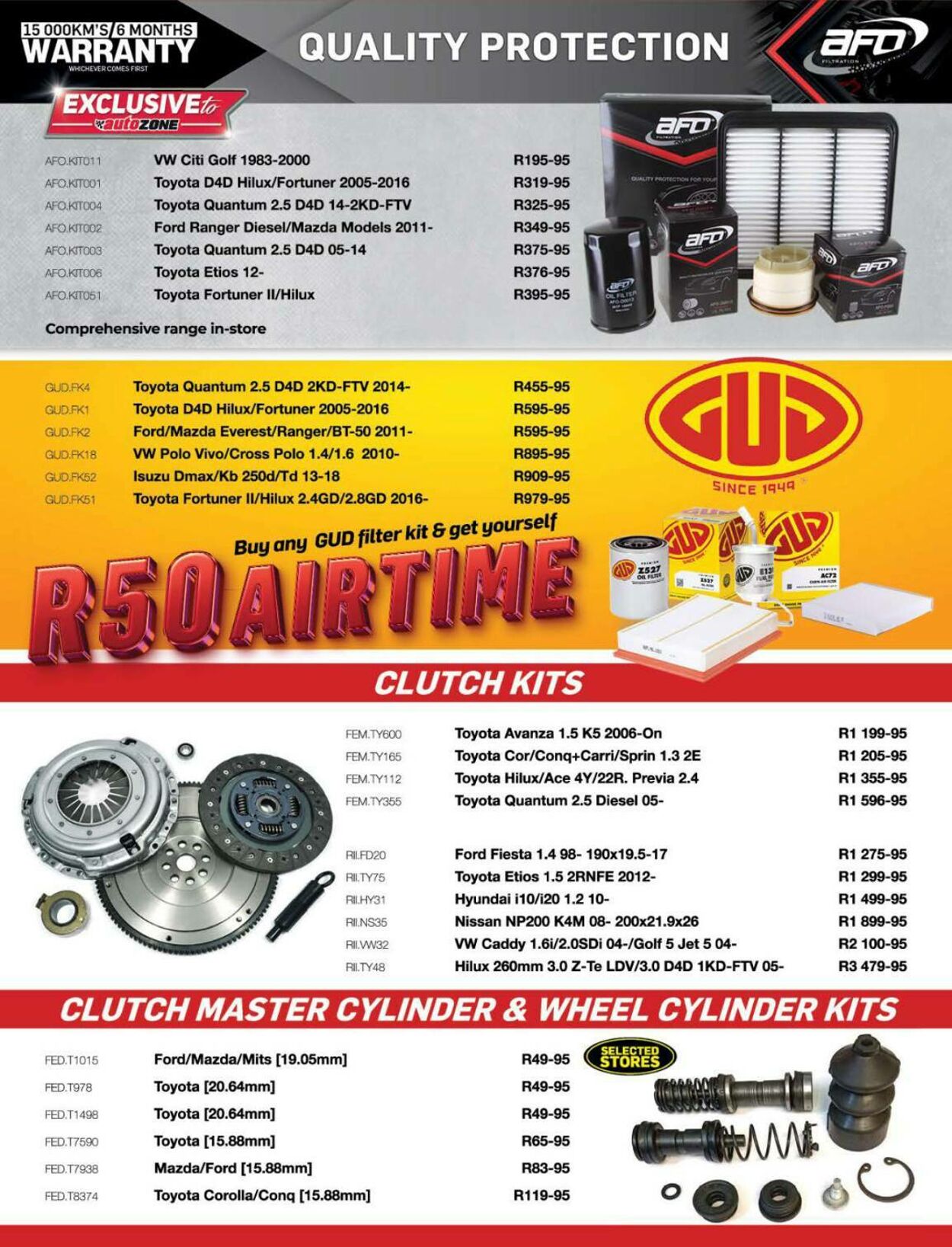 Special Autozone 24.11.2025 - 31.12.2025
