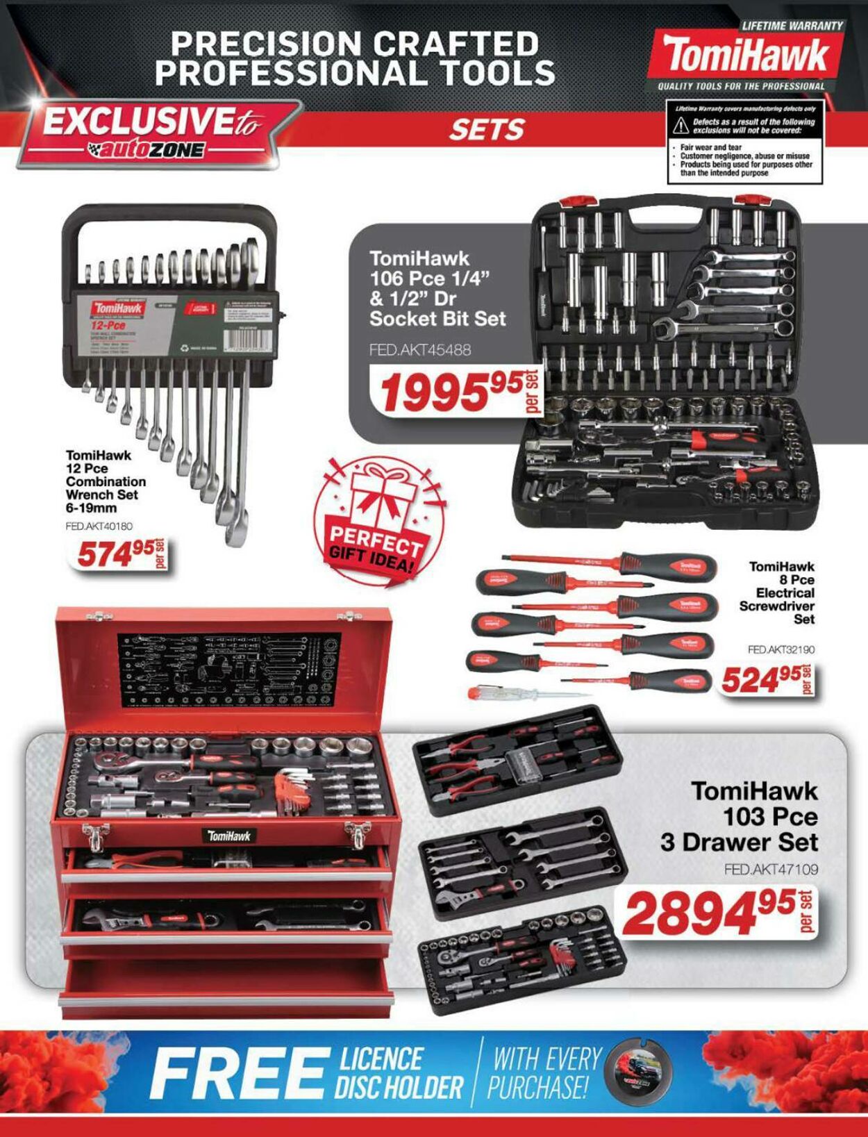 Special Autozone 24.11.2025 - 31.12.2025
