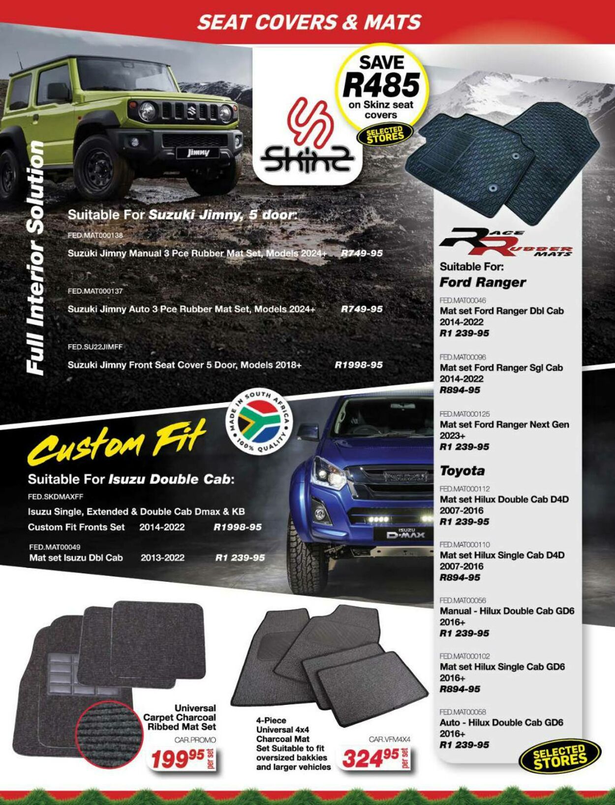 Special Autozone 24.11.2025 - 31.12.2025