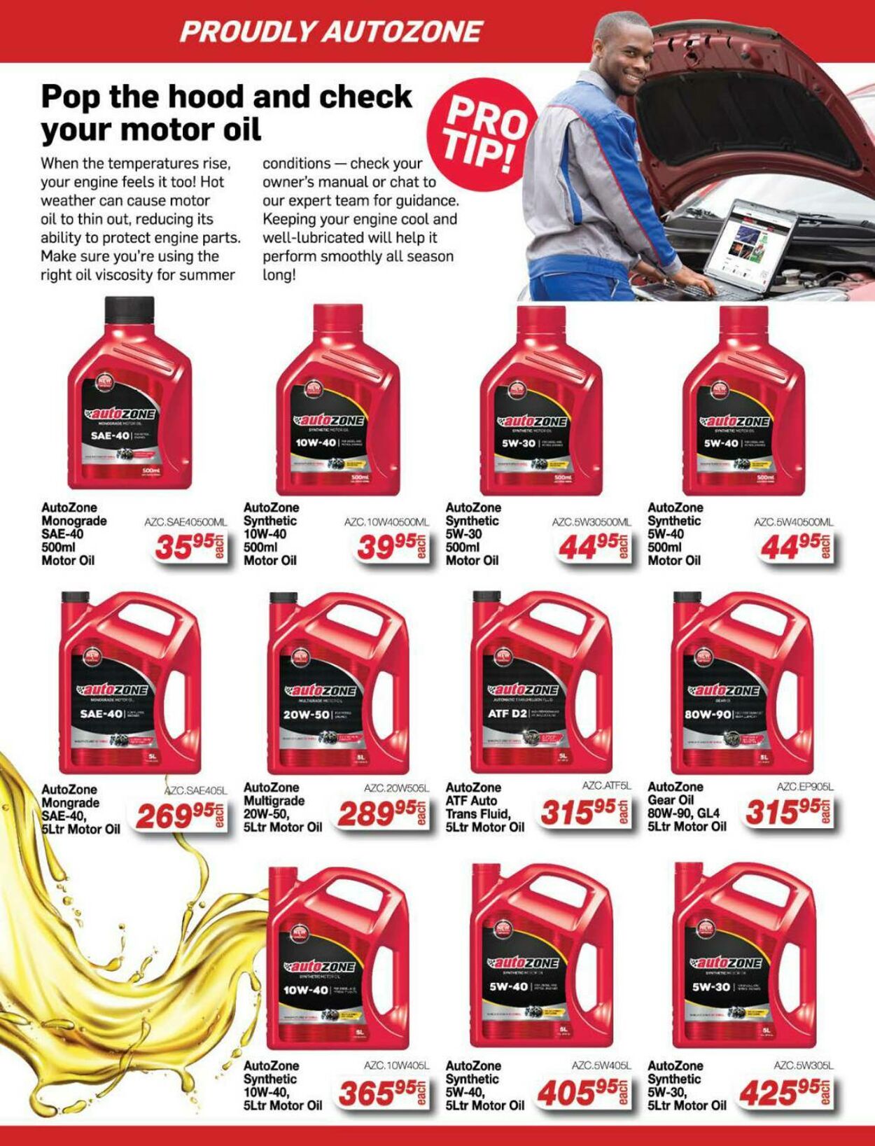 Special Autozone 24.11.2025 - 31.12.2025