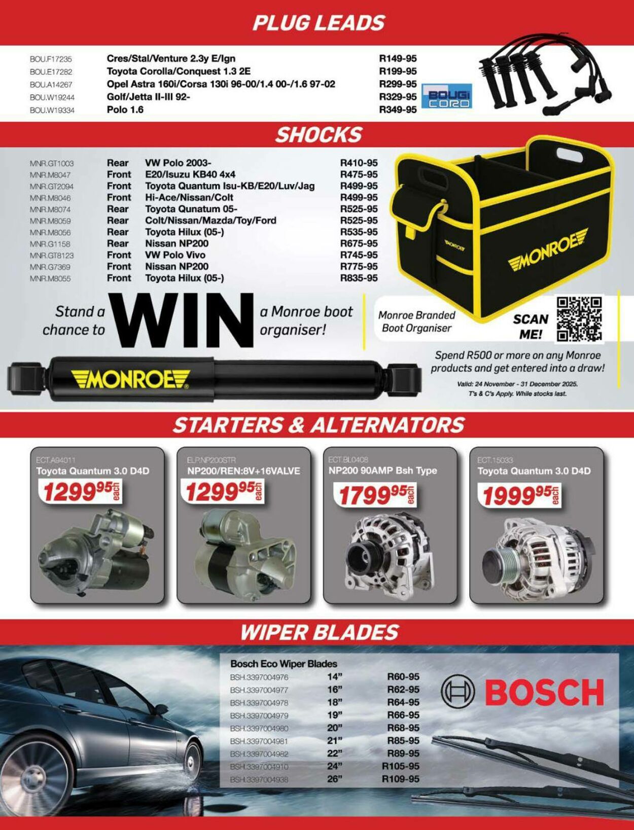 Special Autozone 24.11.2025 - 31.12.2025