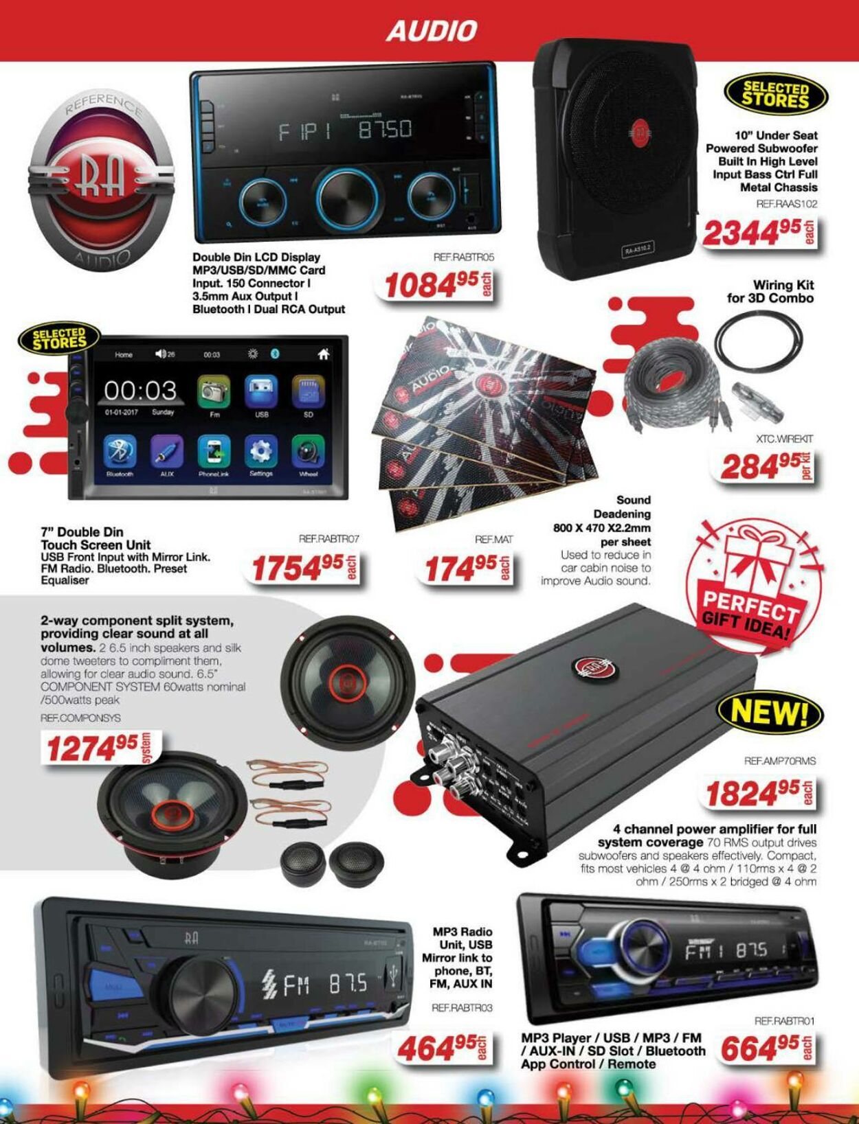 Special Autozone 24.11.2025 - 31.12.2025
