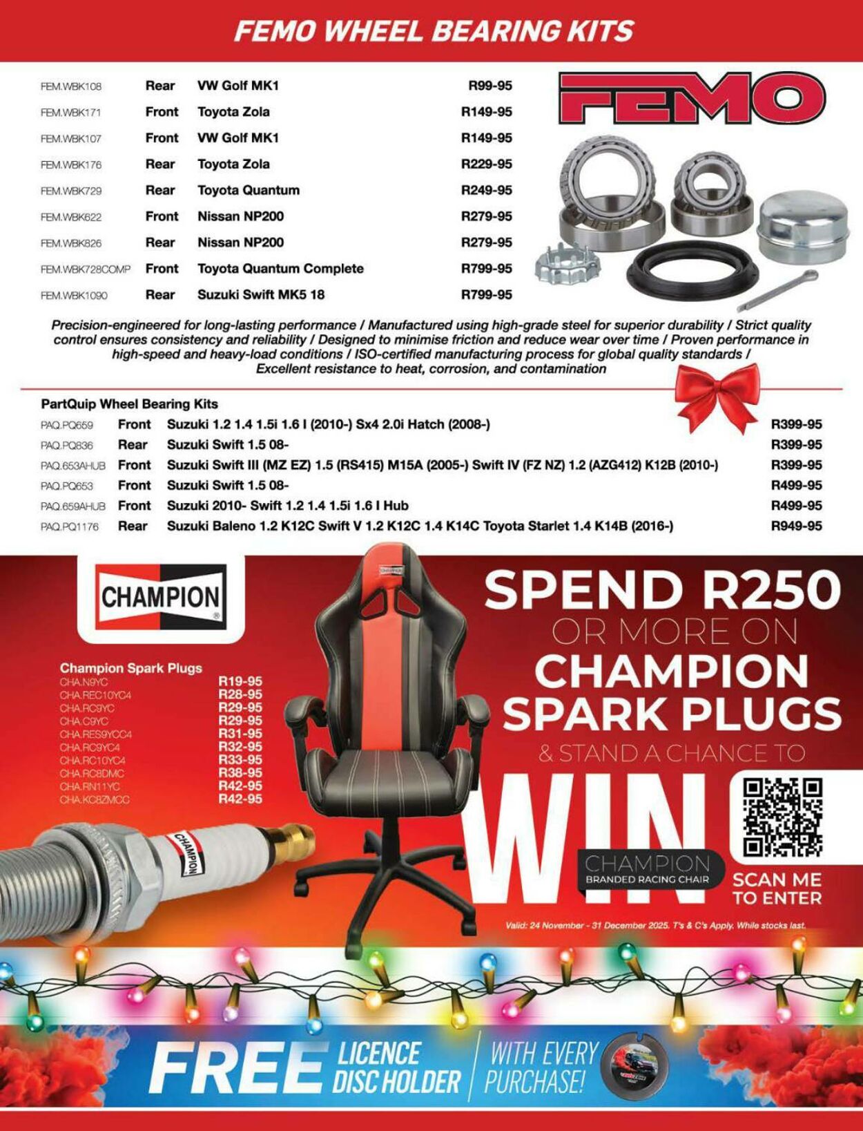 Special Autozone 24.11.2025 - 31.12.2025