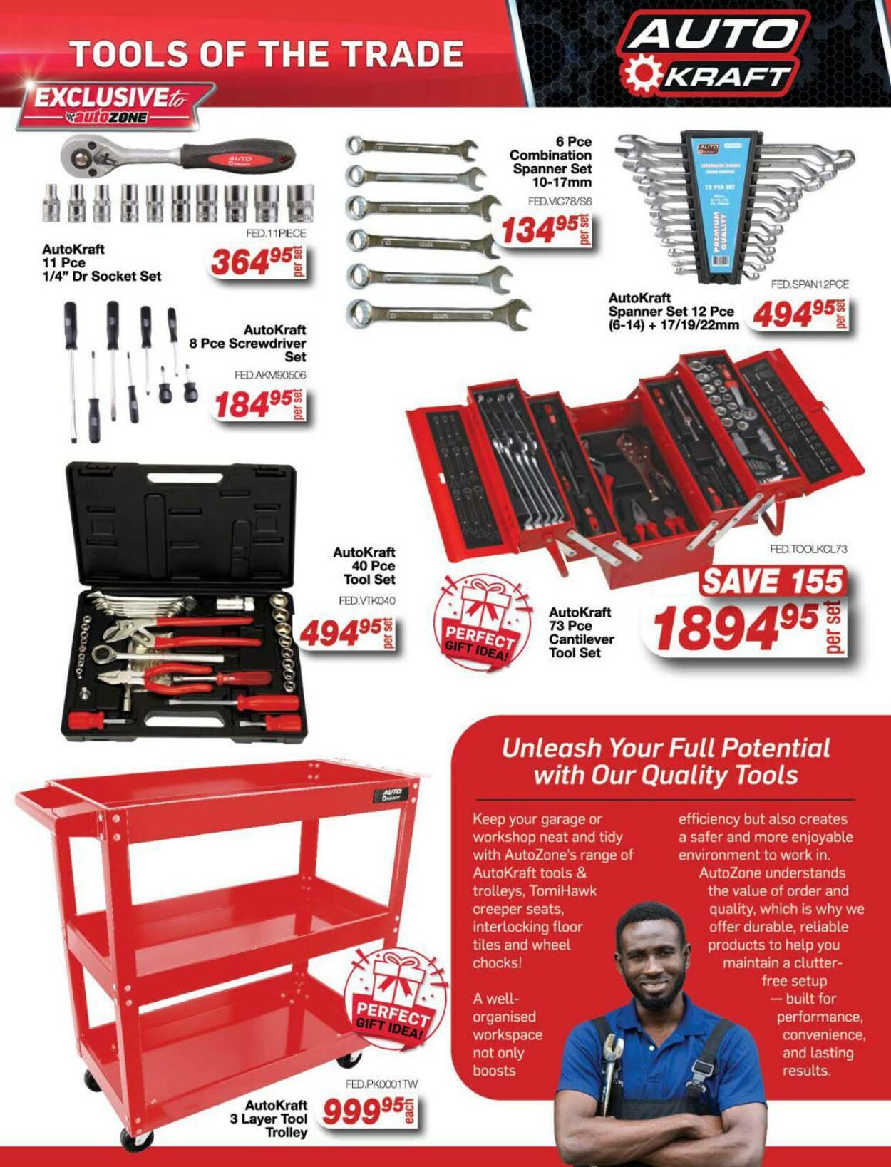 Special Autozone 24.11.2025 - 31.12.2025